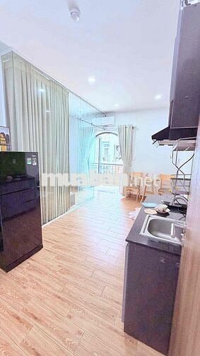 Hình Thật Giá Thật 1 Phòng ngủ ban công lớn đẹp Ngay Lê Văn Sỹ Quận 3