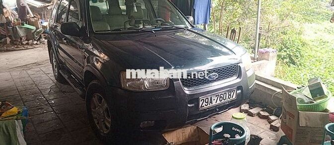 Ford Escape 2001 , Đk Mới