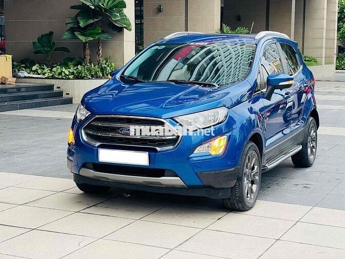 Ford Ecosport Titan 2019 Xanh 36.000km