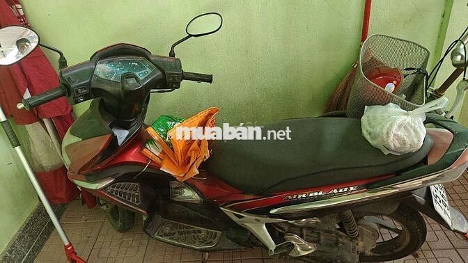 Honda Air Blade Đỏ Đã sử dụng