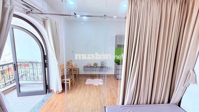 Hình Thật Giá Thật 1 Phòng ngủ ban công lớn đẹp Ngay Lê Văn Sỹ Quận 3