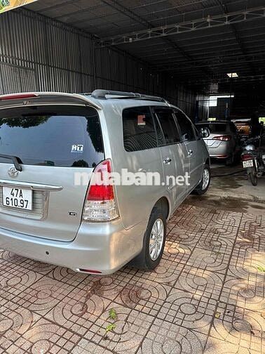 Toyota Innova 2009 Bạc bản G xe nòi còn rất đẹp
