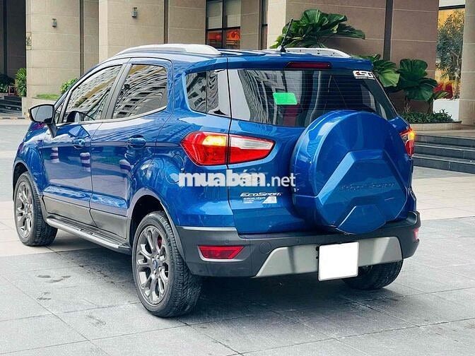 Ford Ecosport Titan 2019 Xanh 36.000km