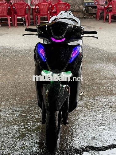 Honda SH160 ABS 2023 Đen 11000 km