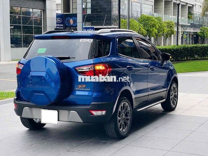 Ford Ecosport Titan 2019 Xanh 36.000km