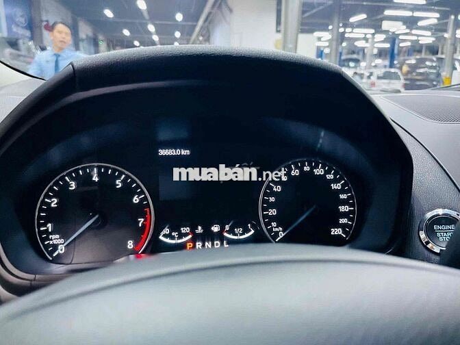 Ford Ecosport Titan 2019 Xanh 36.000km