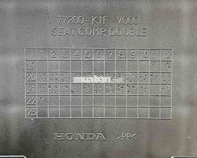 Airblade 150 ABS 2022 bao kí giấy