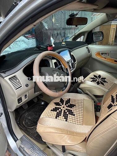 Toyota Innova 2009 Bạc bản G xe nòi còn rất đẹp