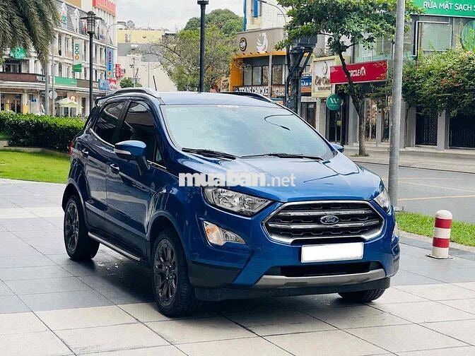 Ford Ecosport Titan 2019 Xanh 36.000km