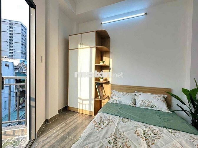 Trống Lại Siu Phẩm studio ban công, ngay nguyễn xí bình thạnh