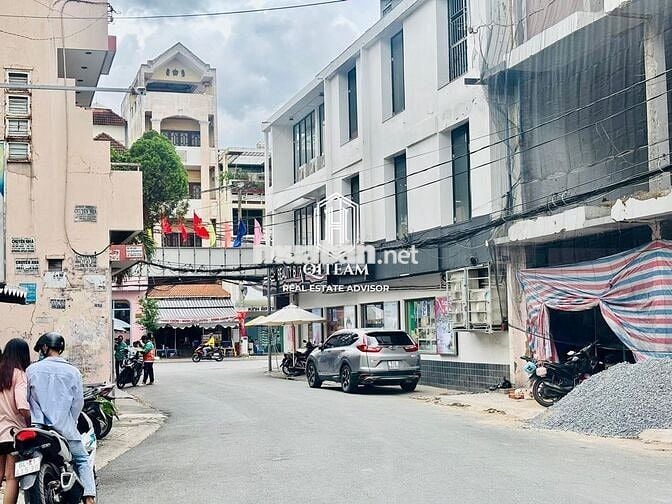 🔥 Nhà Phố Vườn Chuối Q3 – Full 5 Tầng Suốt Khai Thác Tốt