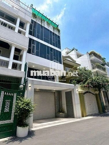 🔥 Nhà Phố Vườn Chuối Q3 – Full 5 Tầng Suốt Khai Thác Tốt