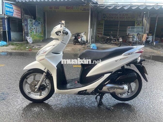 Honda Vision 2014 màu Trắng