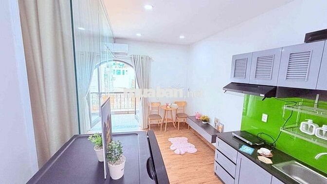 Hình Thật Giá Thật 1 Phòng ngủ ban công lớn đẹp Ngay Lê Văn Sỹ Quận 3