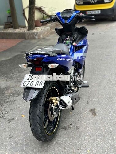 Yamaha Exciter 150 Xanh Côn tay đk 2020