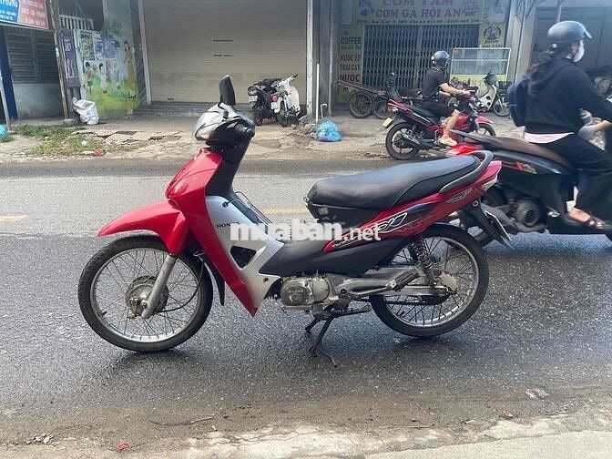 Honda Wave A 110 LD Đỏ