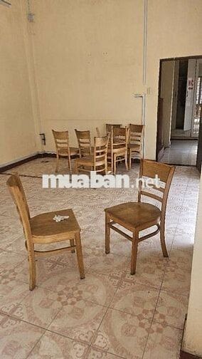 Nhà góc 2 mặt tiền đường cho thuê lầu 1...gần bệnh viện chợ rẩy tphcm