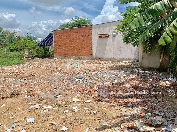 Chính chủ bán lô đất gần chợ đầu mối Hóc Môn, 5,5x12m, hẻm xe tải nhỏ
