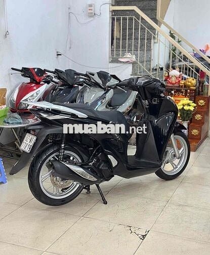 Honda SH  2021 Đen bóng Sport.BS62 chích chủ.