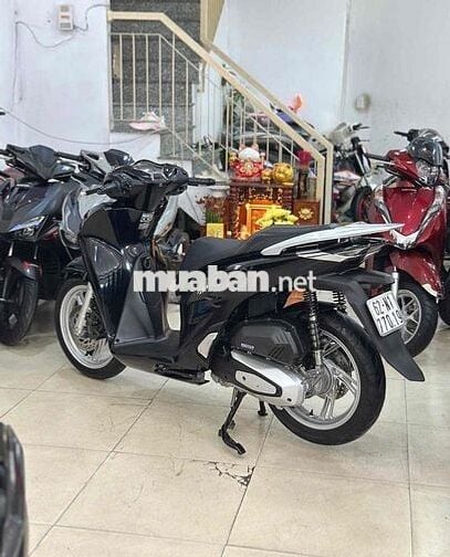 Honda SH  2021 Đen bóng Sport.BS62 chích chủ.