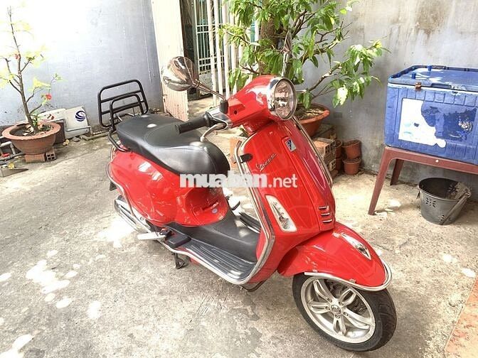 Bán nhanh Vespa Primavera 2017 chính chủ , Bstp