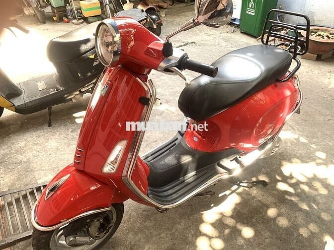 Bán nhanh Vespa Primavera 2017 chính chủ , Bstp