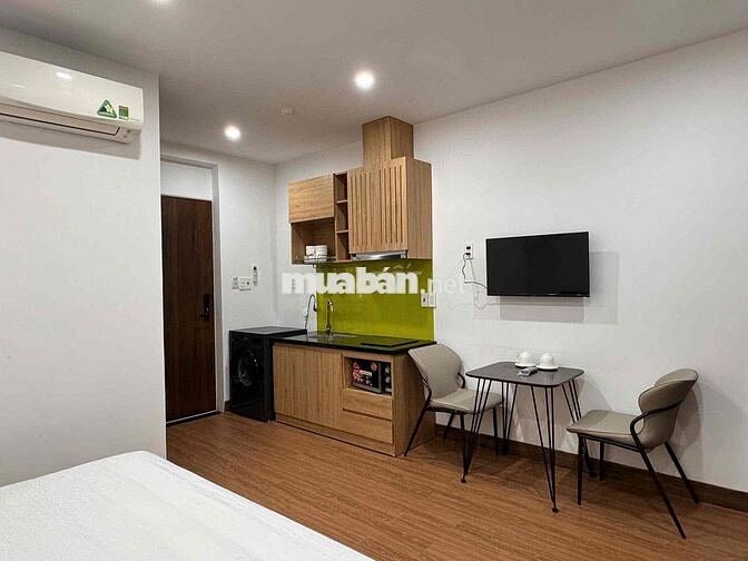 Cho thuê căn hộ ngay biển Mỹ Khê, Sơn Trà, full nội thất, vào ở ngay
