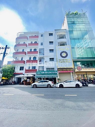 Giảm 1ty Tôi bán nhanh 3lau mặt tiền Phạm Hùng,Q8,5.5x17m,KD ngay,17ty