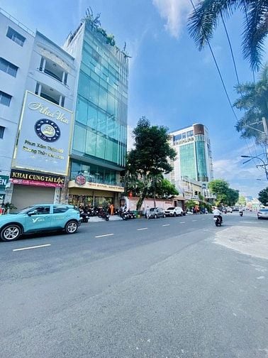 Giảm 1ty Tôi bán nhanh 3lau mặt tiền Phạm Hùng,Q8,5.5x17m,KD ngay,17ty