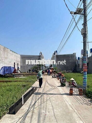 Đất Hóc Môn bán lỗ 395 Triệu cách ngã tư An Sương 20p