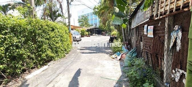 Đất nền SHR 1/Khu phố 3-1-Thị trấn Hóc Môn.Dt 6x22~125m2~4,2ty