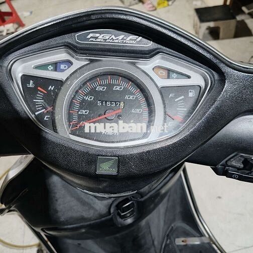 Honda Lead 110 2011 Bạc 51537 km