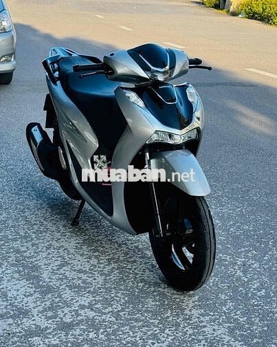 Honda SH 125i 2022 Bạc posche siêu keng
