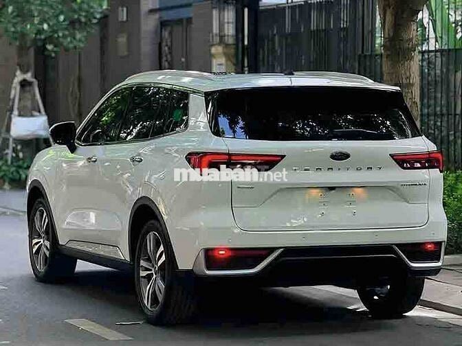 Territory Titanium X 2024 12000 km Trắng - XHD Cao