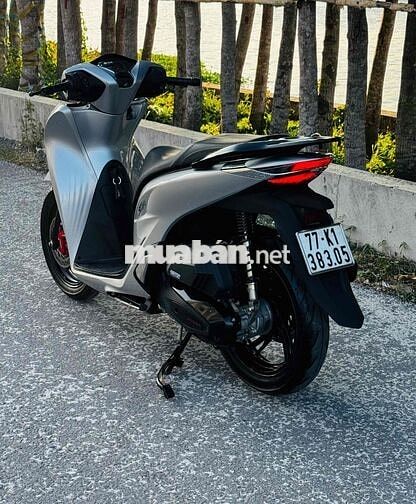 Honda SH 125i 2022 Bạc posche siêu keng