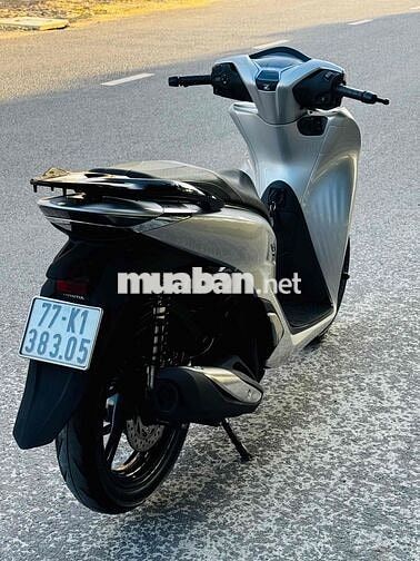 Honda SH 125i 2022 Bạc posche siêu keng