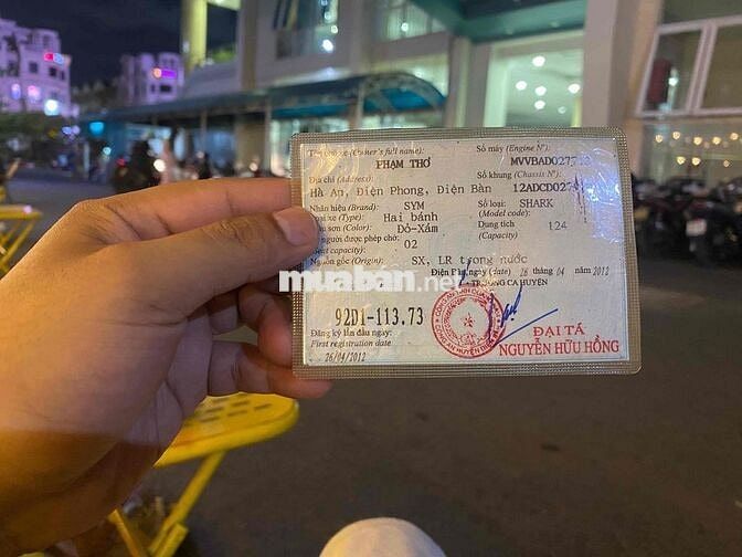 SYM Shark Đỏ