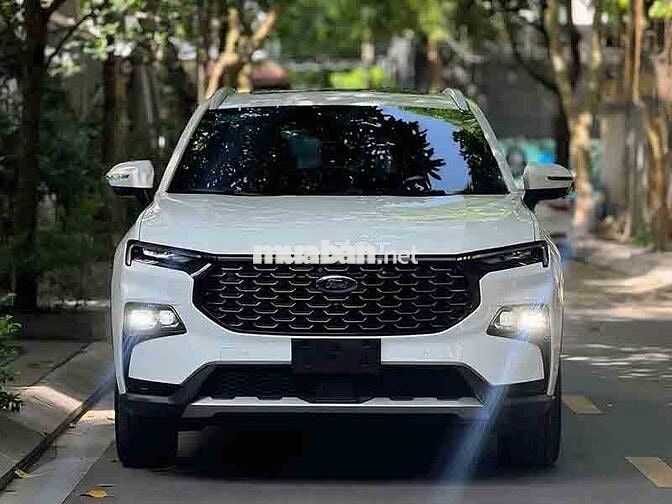 Territory Titanium X 2024 12000 km Trắng - XHD Cao