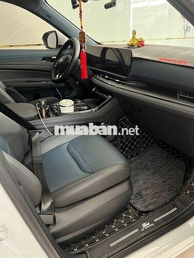 Territory Titanium X 2024 12000 km Trắng - XHD Cao
