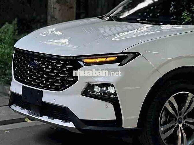 Territory Titanium X 2024 12000 km Trắng - XHD Cao