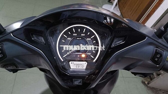 Honda Lead 125 2025 Đặc biệt Xanh đen mờ