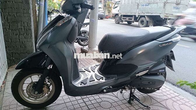 Honda Lead 125 2025 Đặc biệt Xanh đen mờ