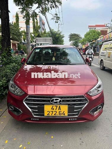 Hyundai Accent 2019 MT bản đủ 215000 km Đỏ