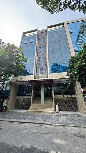 Toà Văn Phòng Phố Hoàng Đạo Thuý 14 Mặt Tiền - Phân Lô Qh Ổn Định.