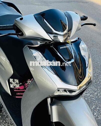 Honda SH 125i 2022 Bạc posche siêu keng