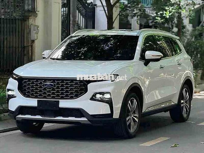 Territory Titanium X 2024 12000 km Trắng - XHD Cao