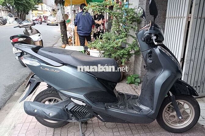 Honda Lead 125 2025 Đặc biệt Xanh đen mờ