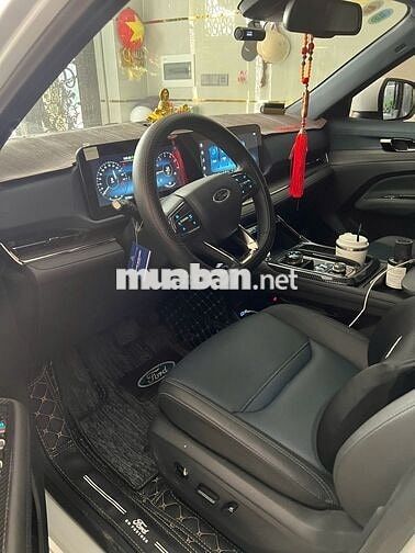 Territory Titanium X 2024 12000 km Trắng - XHD Cao