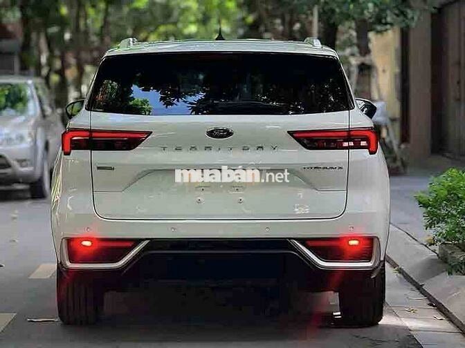 Territory Titanium X 2024 12000 km Trắng - XHD Cao