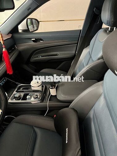 Territory Titanium X 2024 12000 km Trắng - XHD Cao
